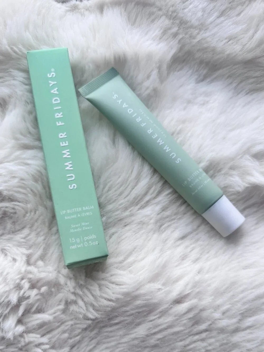 2pcs/Sweet Mint + Vanilla/Summer Fridays Lip Butter Balm Conditioning Lip Mask